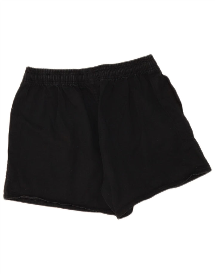 Canterbury Mens Sport Shorts Grande Algodão Preto