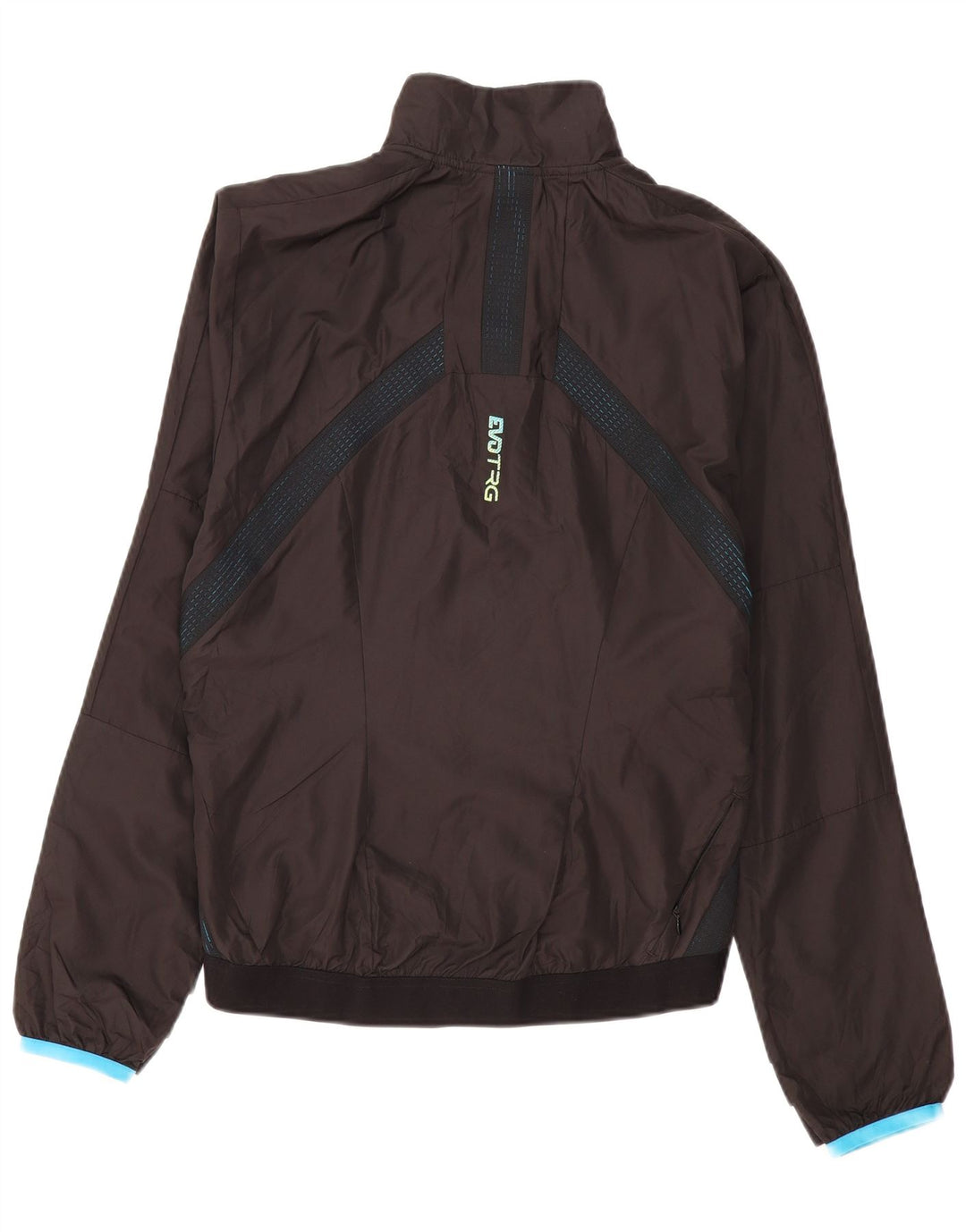 PUMA Mens Tracksuit Top Jacket Médio Preto Colourblock Poliéster