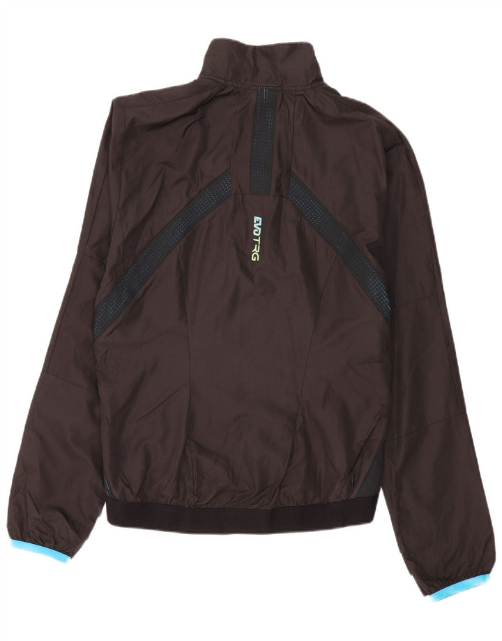PUMA Mens Tracksuit Top Jacket Médio Preto Colourblock Poliéster