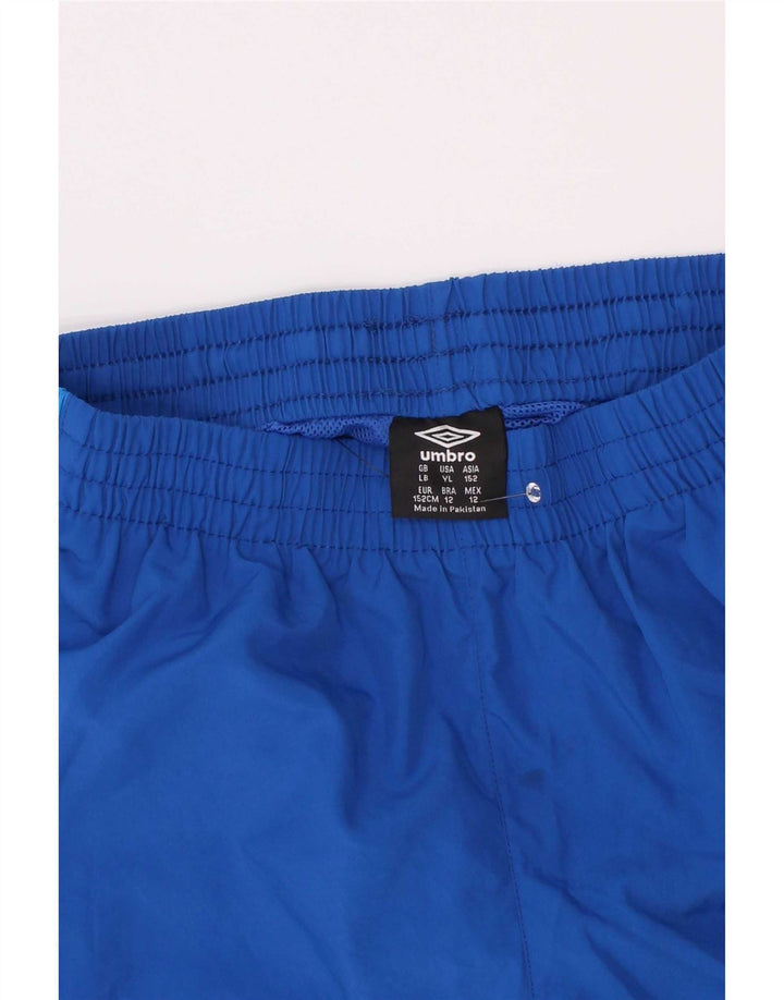 Umbro Meninos Sport Shorts 11-12 Anos Grande Poliéster Colourblock Azul