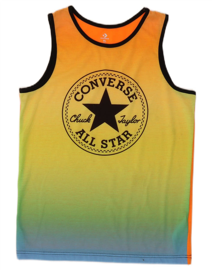 Converse Boys Chuck Taylor Graphic Colete Top 13-14 Anos XL Multicolorido