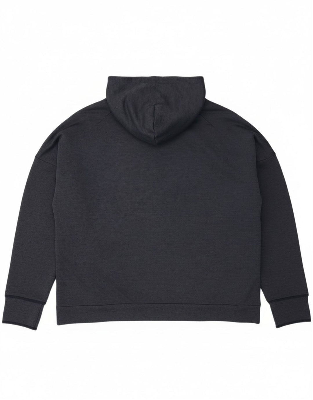 Adidas masculino zip moletom com capuz 2XL azul marinho poliéster