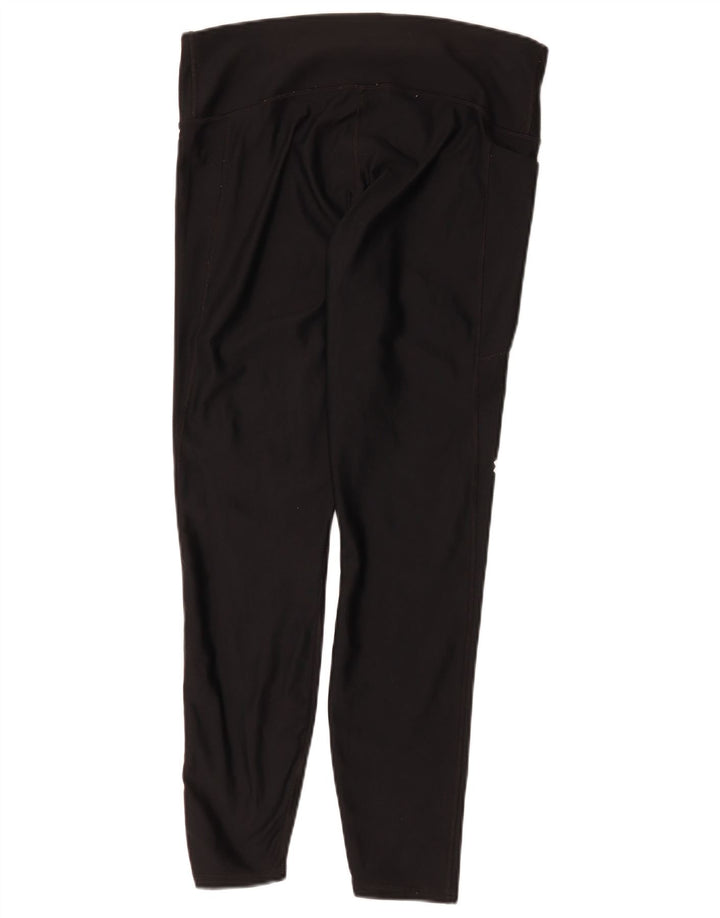 Leggings Under Armour Feminino UK 16 Grande Preto