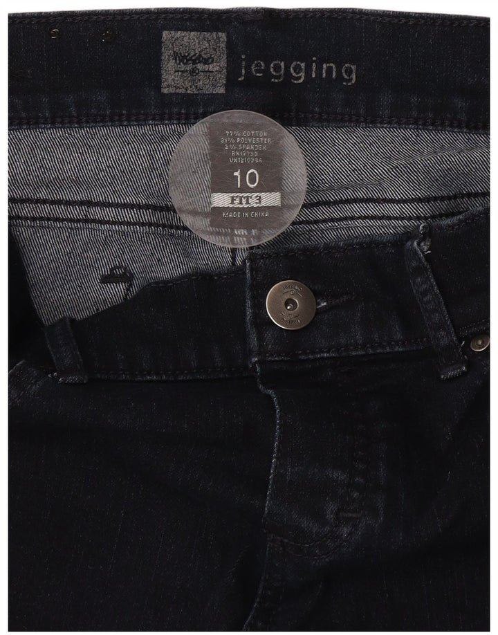 MOSSIMO Jeans Jegging Feminino US 10 Médio W34 L31 Azul Marinho Algodão