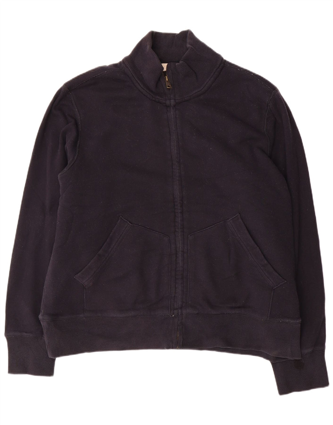 Eddie Bauer Jaqueta masculina de agasalho 2XL algodão azul marinho