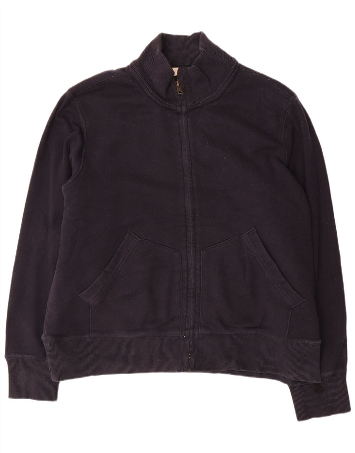 Eddie Bauer Jaqueta masculina de agasalho 2XL algodão azul marinho