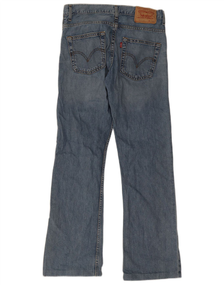 Calça jeans masculina Bootcut Levi's W29 L30 azul algodão