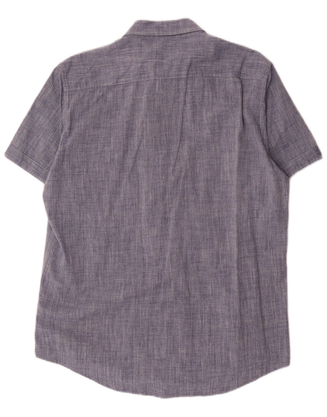 Camisa masculina Carrera manga curta regular fit grande algodão azul