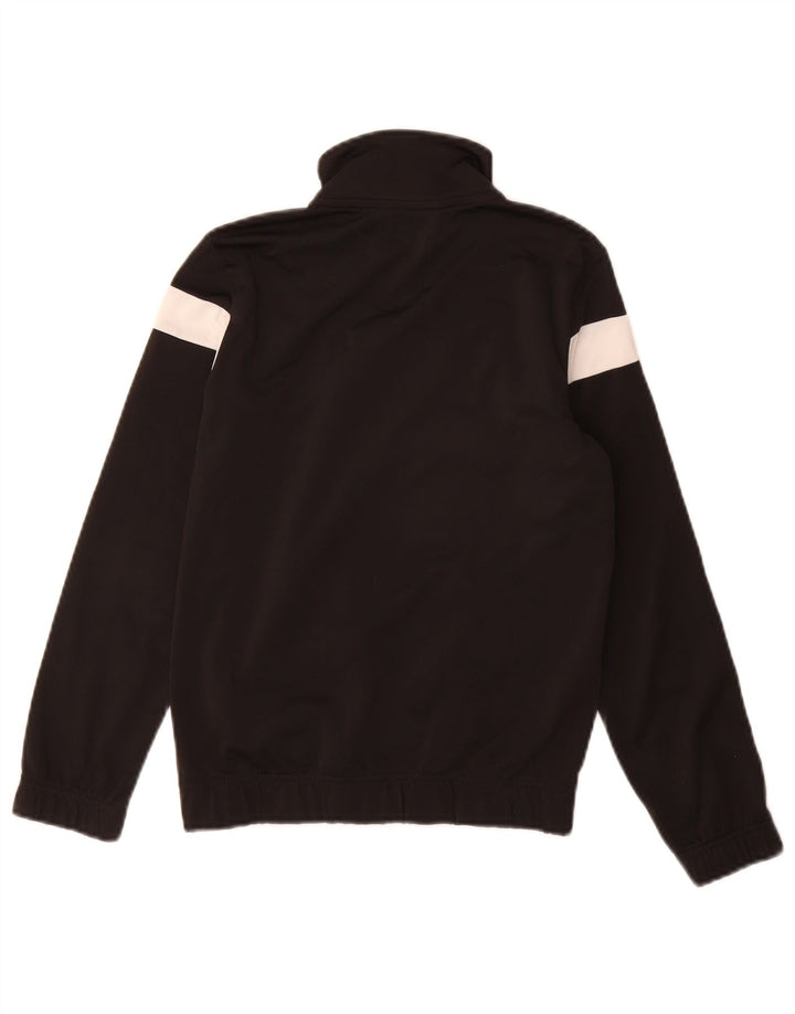 Jaqueta Puma Meninos Treino Top 9-10 Anos Preto Colourblock Poliéster