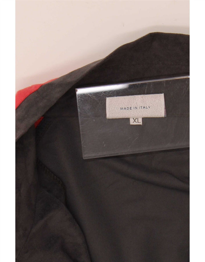 Sreekstone Park Mens Ski Jacket XL Red Colourblock Poliéster