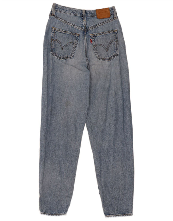 Calça Jeans Cônica Feminina Levi's W25 L29 Azul