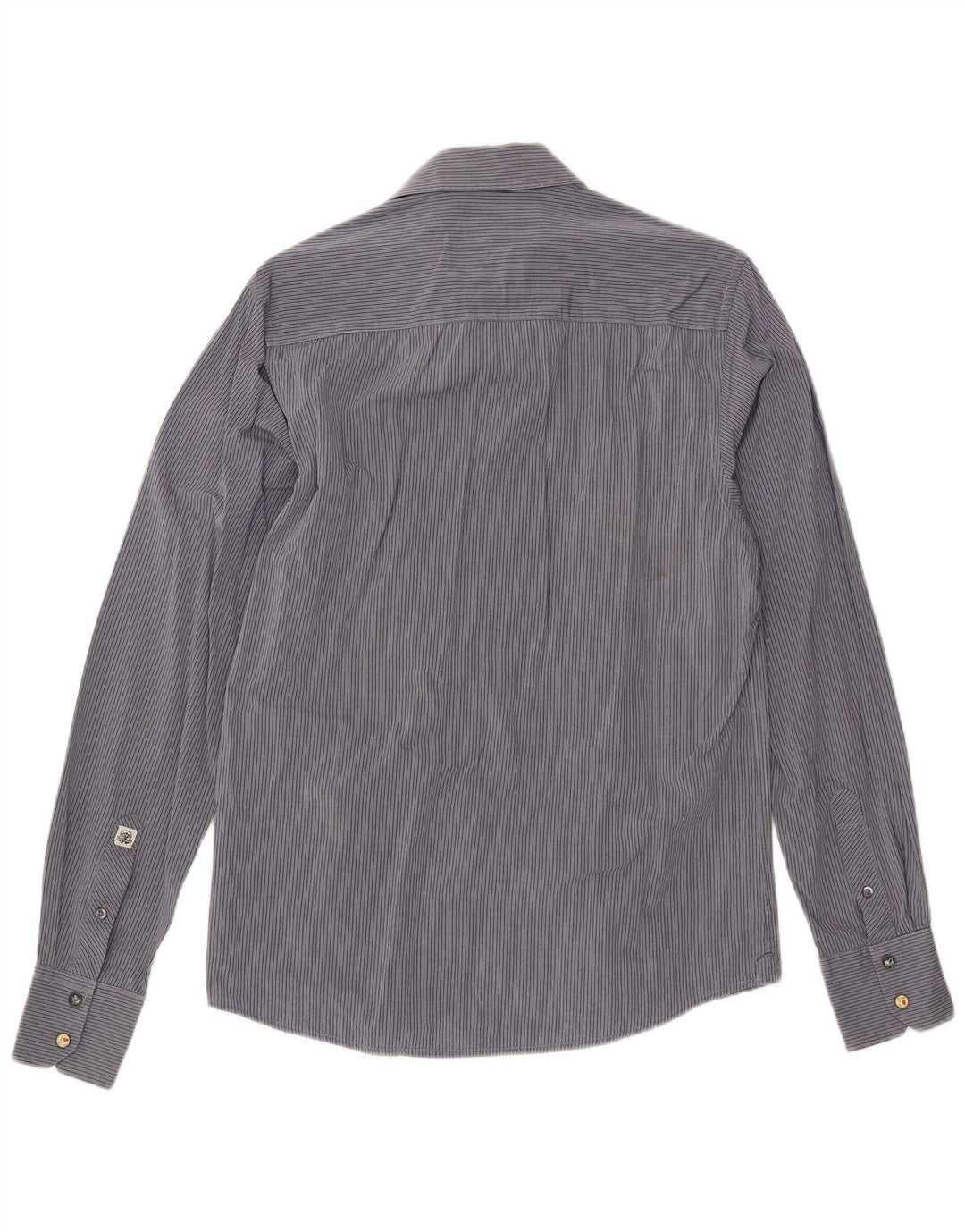 Camisa masculina SCOTCH & SODA listrada azul média