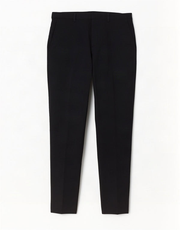 Calça casual slim masculina Hugo Boss IT 48 médio W32 L32 azul marinho