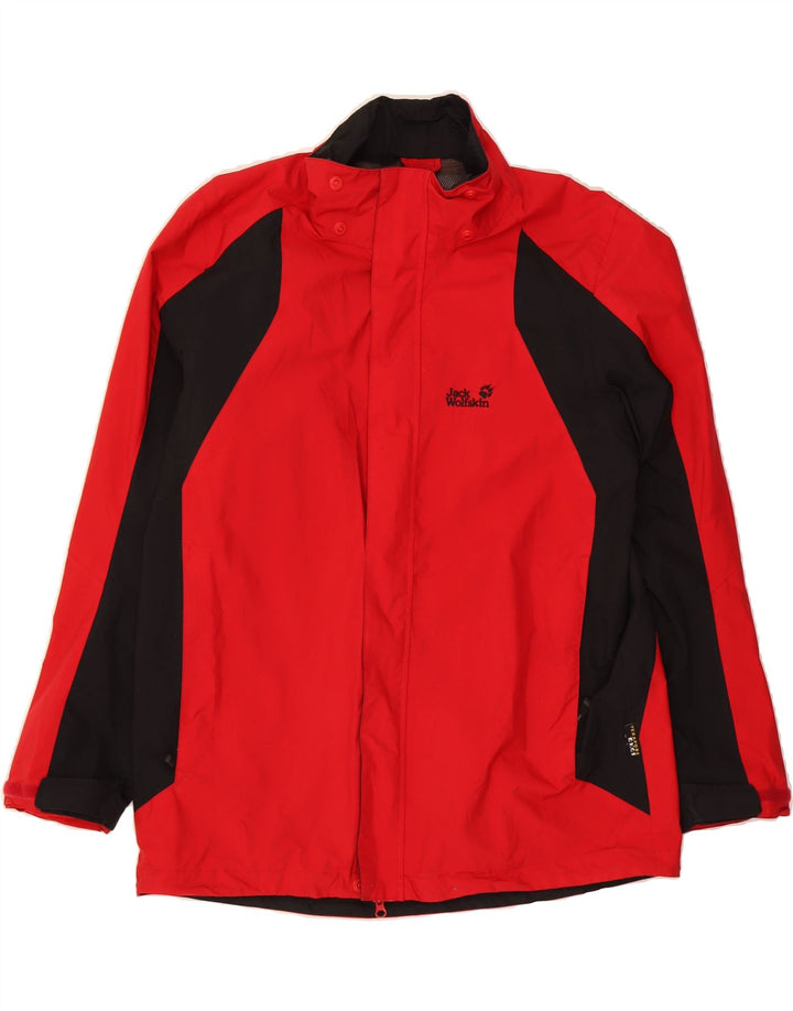 Mens Rain Jacket UK 40/42 Large Vintage Jack Wolfskin and Second-Hand Jack Wolfskin from Messina Hembry 