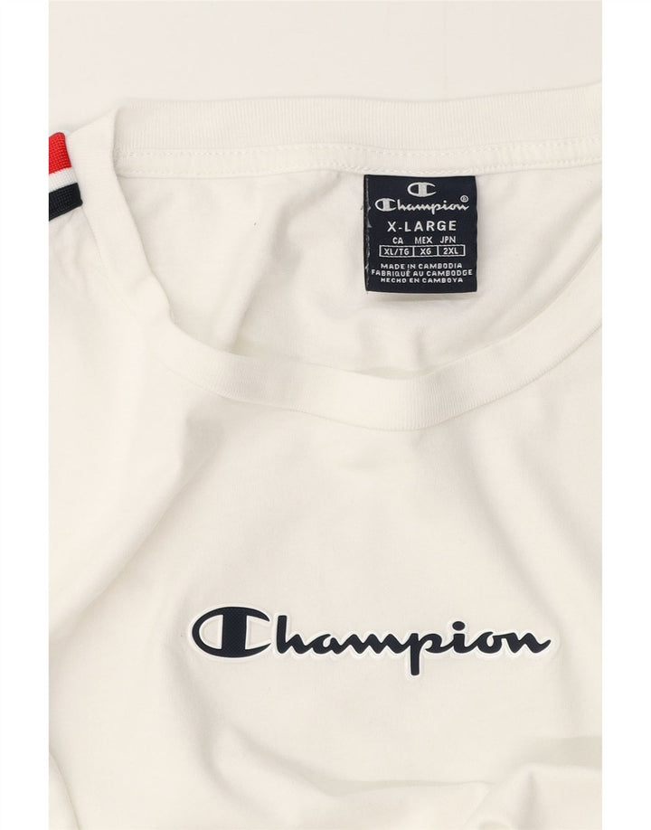Camiseta masculina Champion XL branca