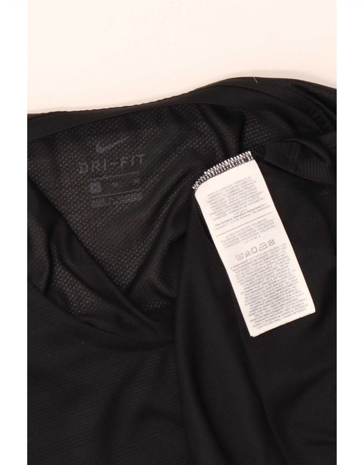 Colete Nike Masculino Dri Fit Top XL Preto Riscas de Poliéster