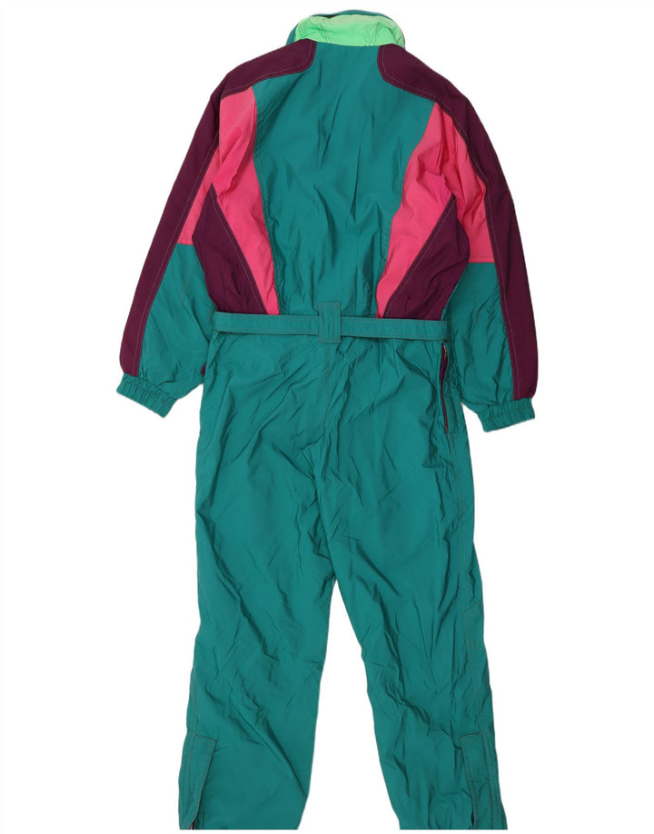 Macacão de esqui masculino COLMAR IT 54 grande verde colorblock poliamida
