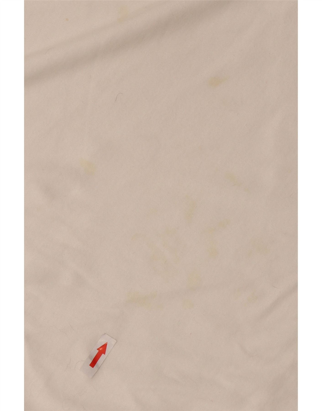 Camiseta gráfica masculina Kappa Top XL algodão branco