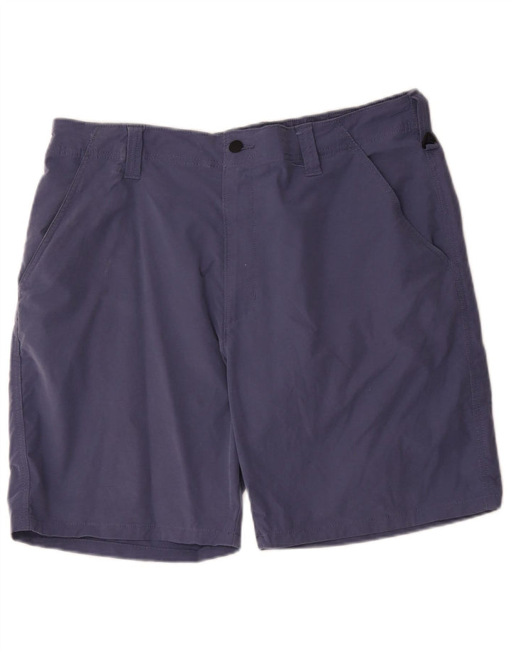 Wrangler Mens Chino Shorts W38 XL Azul Marinho Algodão
