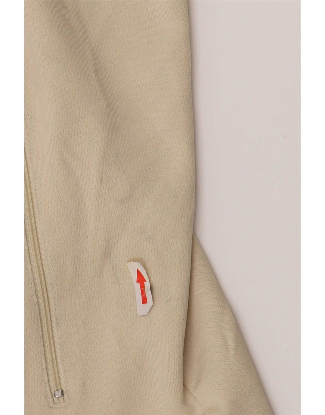 Puma Mens Tracksuit Top Jacket Grande Bege Colourblock Poliéster