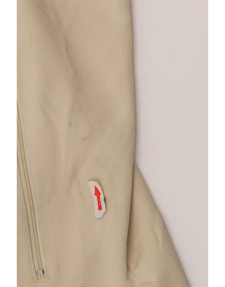 Puma Mens Tracksuit Top Jacket Grande Bege Colourblock Poliéster