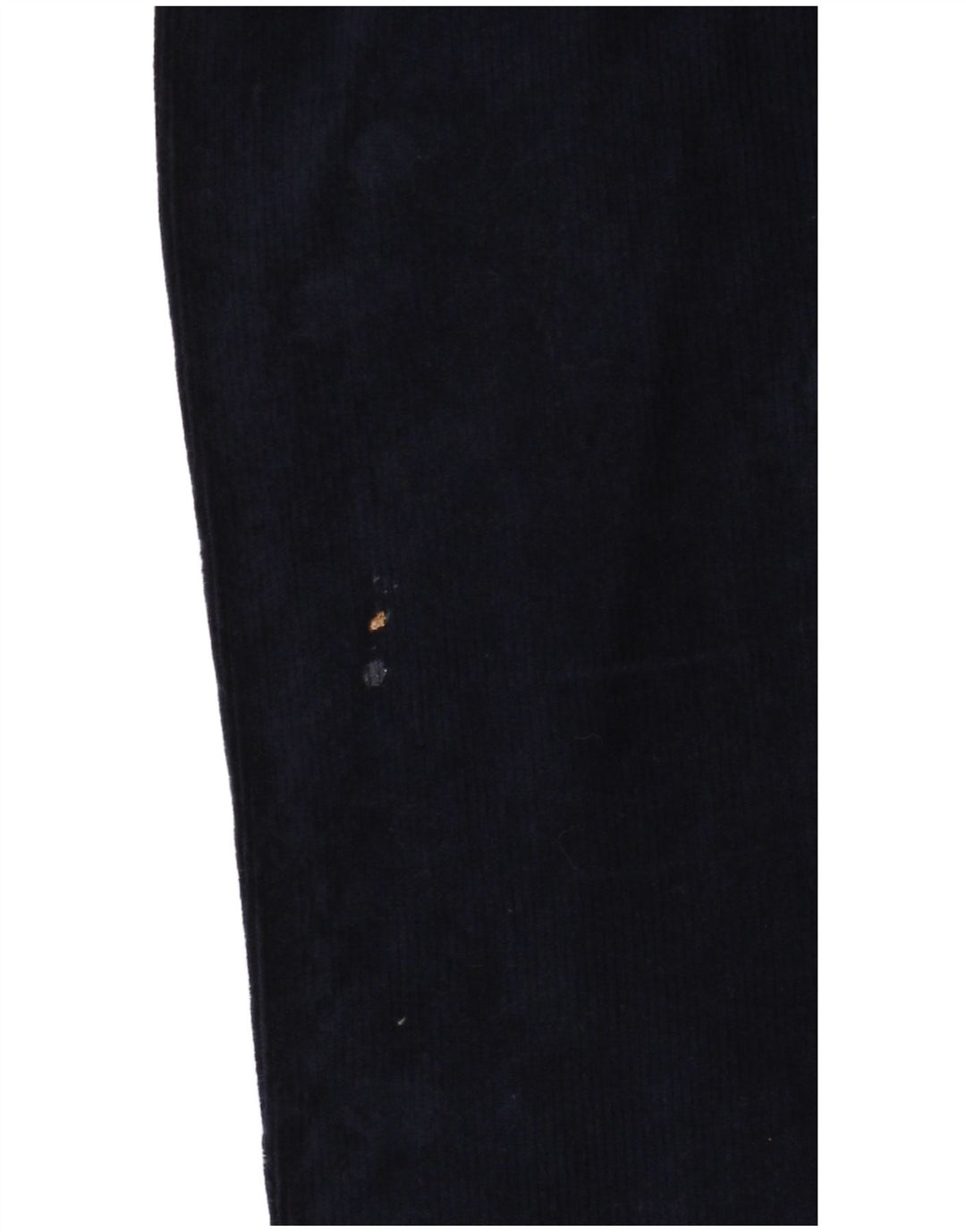 Leggings femininas Marks & Spencer Reino Unido 16 grande algodão azul marinho