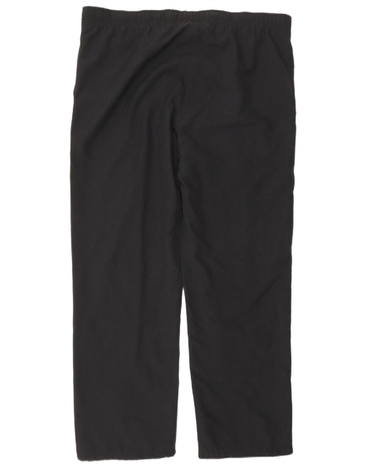 Calça de treino masculina Champion XL preto poliéster