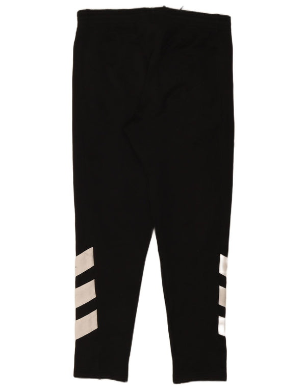 Calça Adidas Masculina Graphic Treino Médio Preto Colorblock Poliéster