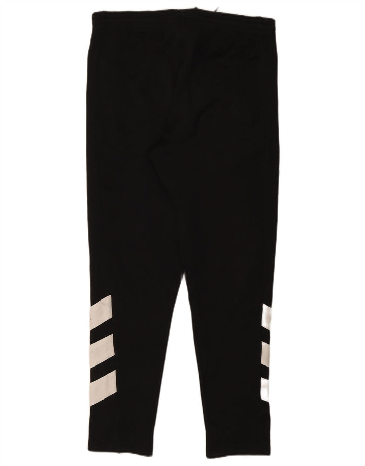 Calça Adidas Masculina Graphic Treino Médio Preto Colorblock Poliéster