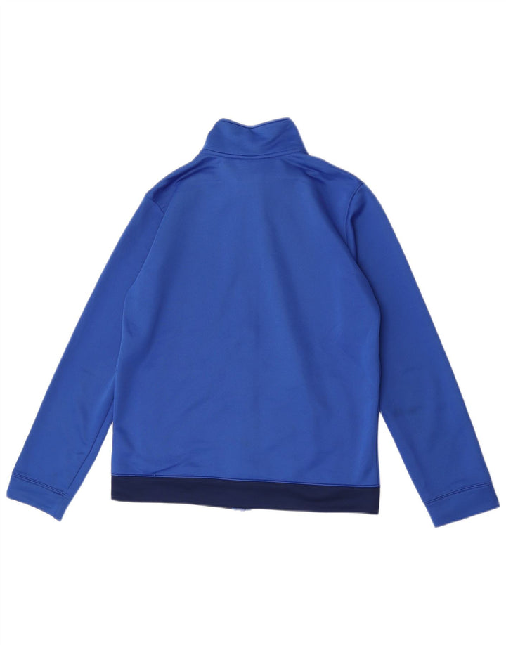 Jaqueta Nike Boys Tracksuit Top 13-14 Anos XL Azul Colorblock Poliéster