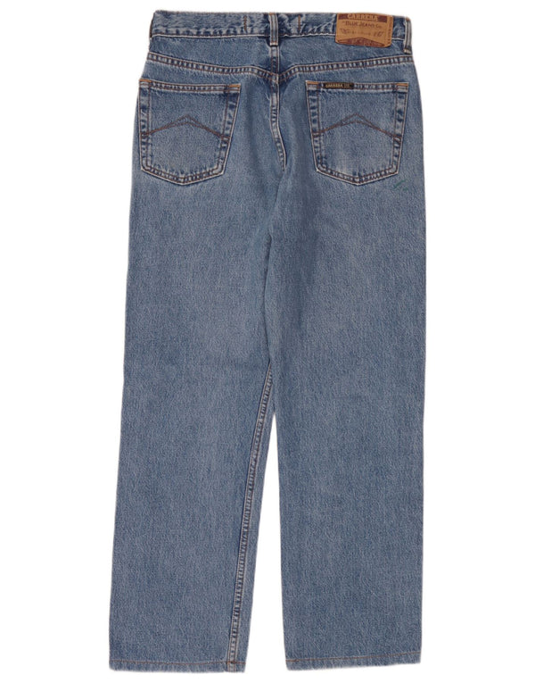 Carrera Masculino 702 Straight Jeans W33 L28 Azul Algodão