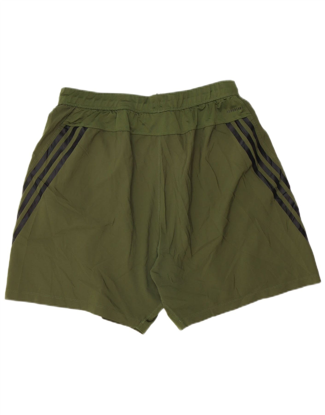 ADIDAS Mens Aeroready Sport Shorts XL Verde Poliéster