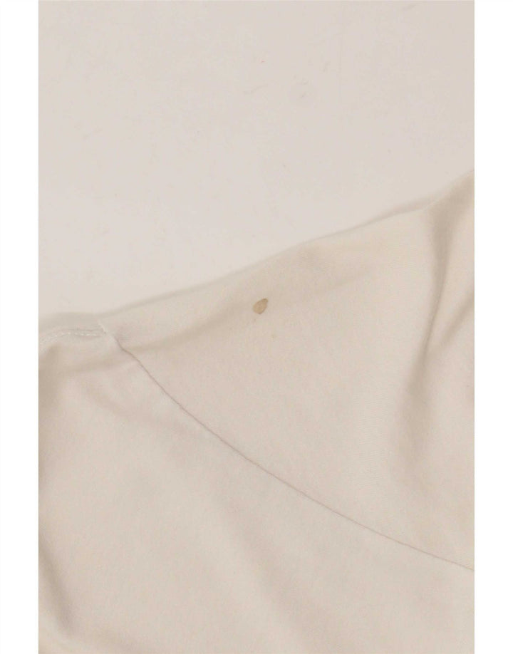 Camiseta masculina Levi's Top médio algodão branco