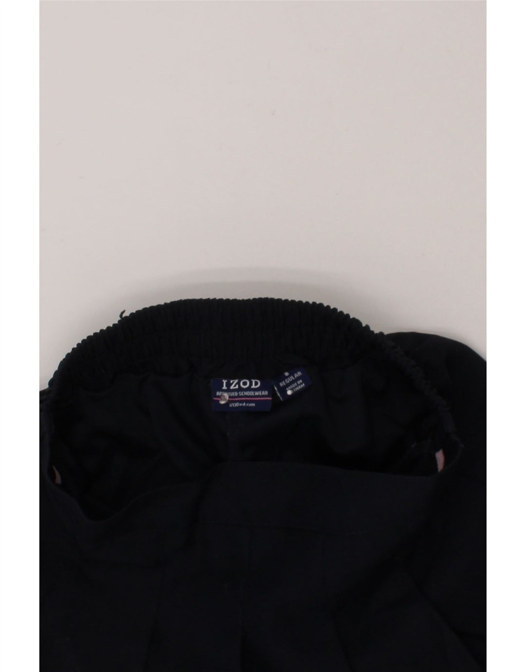 IZOD Girls Skort 7-8 Years  Navy Blue Polyester Vintage Izod and Second-Hand Izod from Messina Hembry 