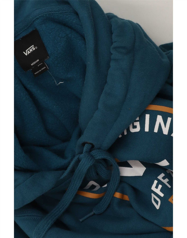 Vans Mens Graphic Hoodie Jumper Médio Azul