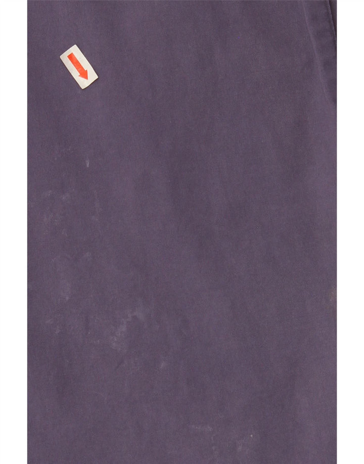 Calça jeans bootcut feminina CARRERA W28 L30 algodão roxo