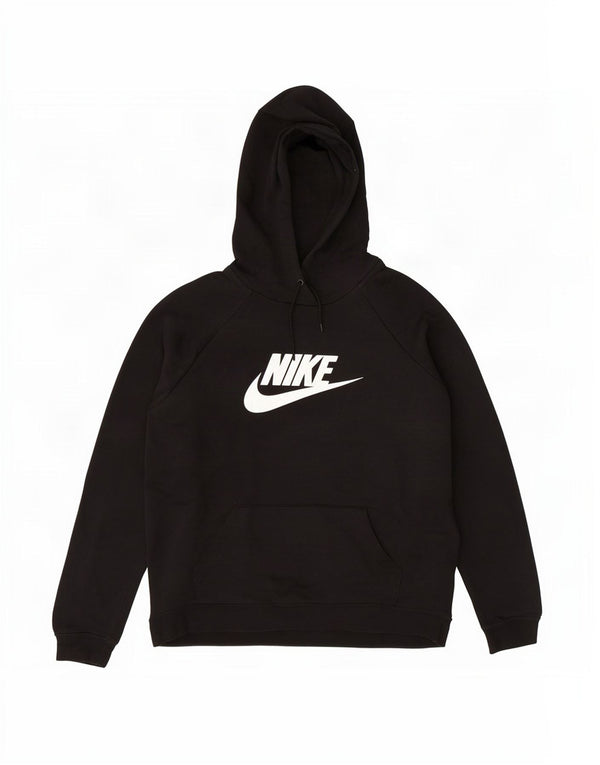 Jumper com capuz gráfico masculino Nike 2XL algodão preto
