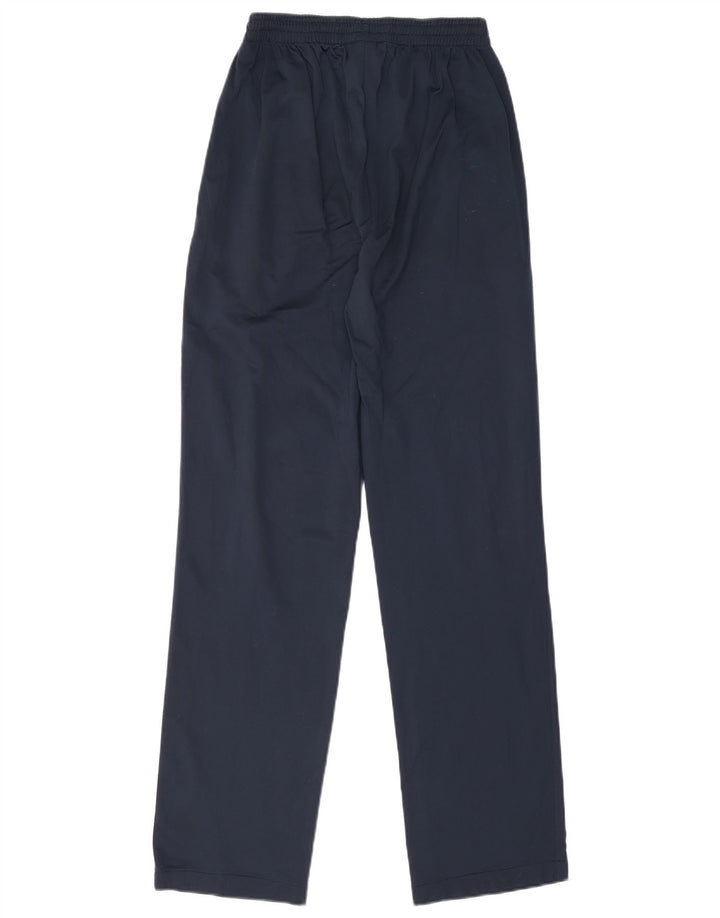 Calça de treino masculina Asics Graphic azul marinho poliéster médio