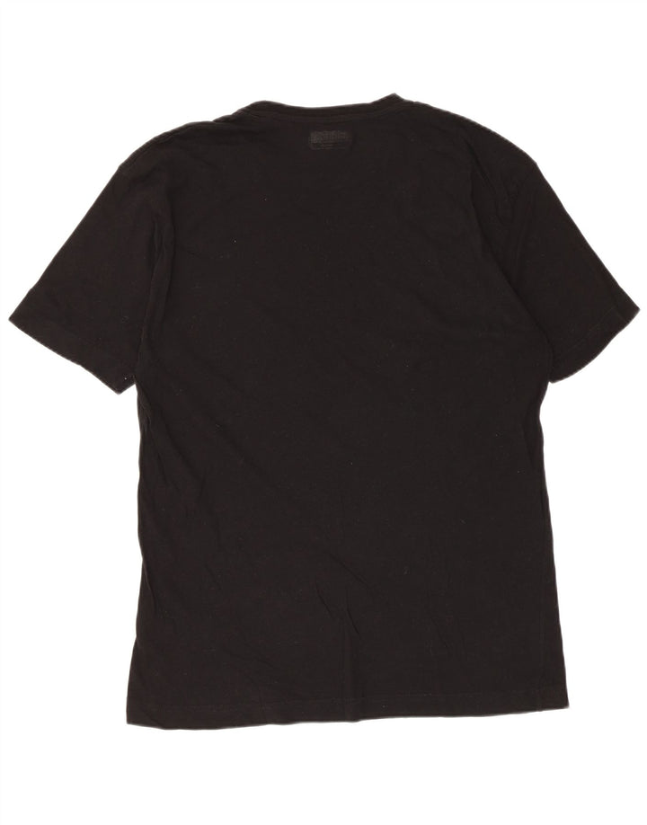 Camiseta masculina Kappa Top 2XL algodão preto