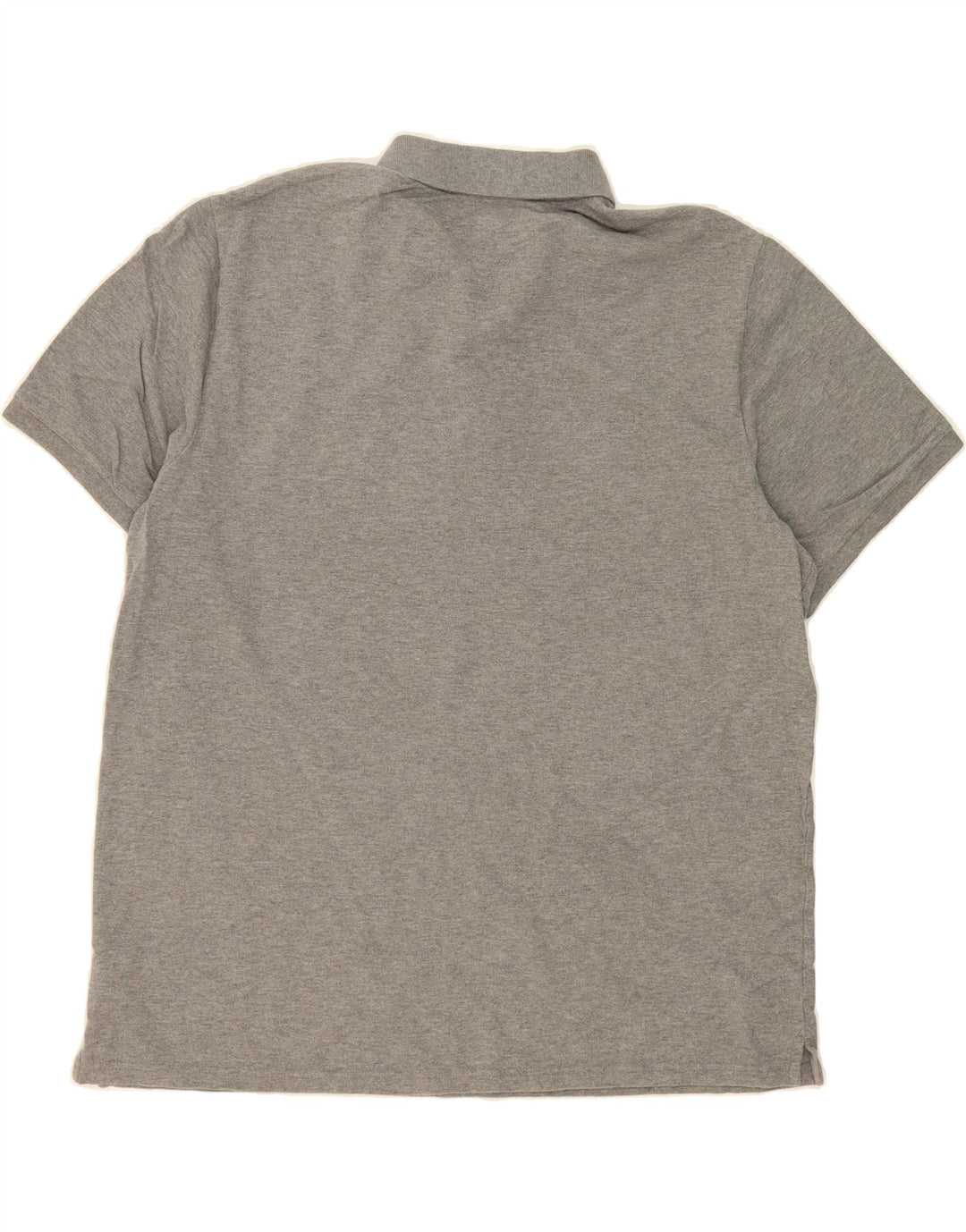 VINEYARD VINES Mens Polo Shirt Large Grey Cotton Vintage Vineyard Vines and Second-Hand Vineyard Vines from Messina Hembry 
