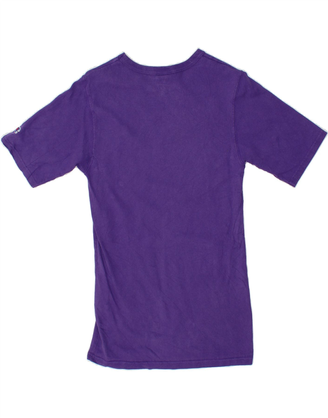 CHAMPION Womens T-Shirt Top UK 6 XS Purple Cotton Vintage Champion and Second-Hand Champion from Messina Hembry 