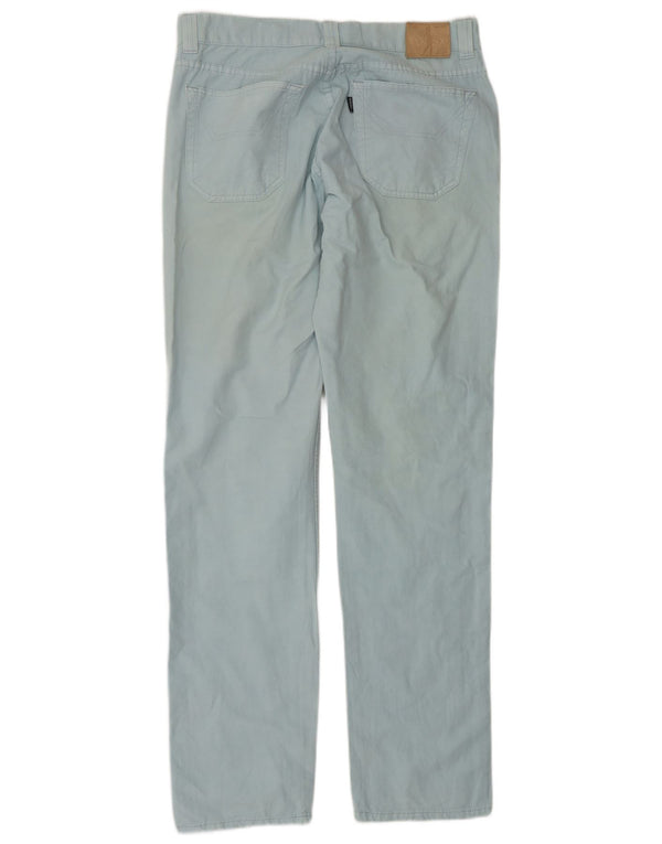 Jeans retos femininos Jeckerson W34 L34 algodão azul