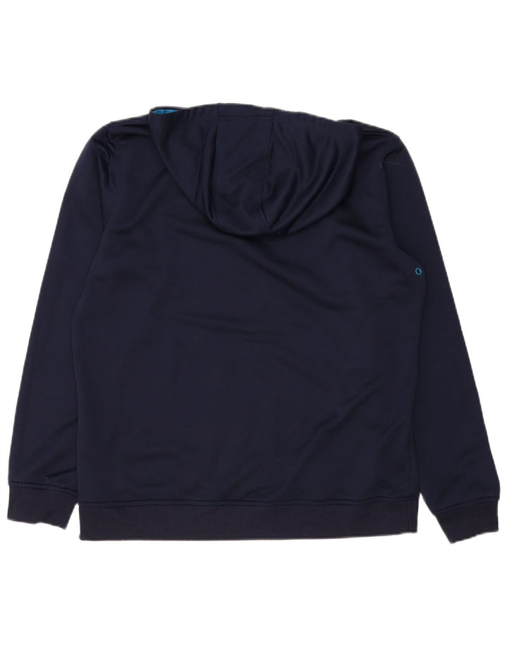 MOUNTAIN WAREHOUSE moletom com capuz feminino UK 18 XL azul marinho poliéster