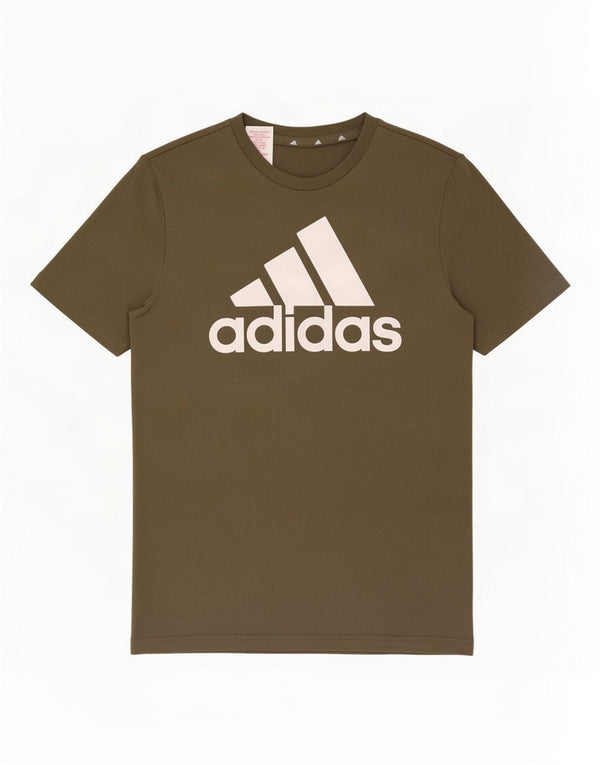 Camiseta Adidas Meninos Graphic Top 13-14 Anos Algodão Verde