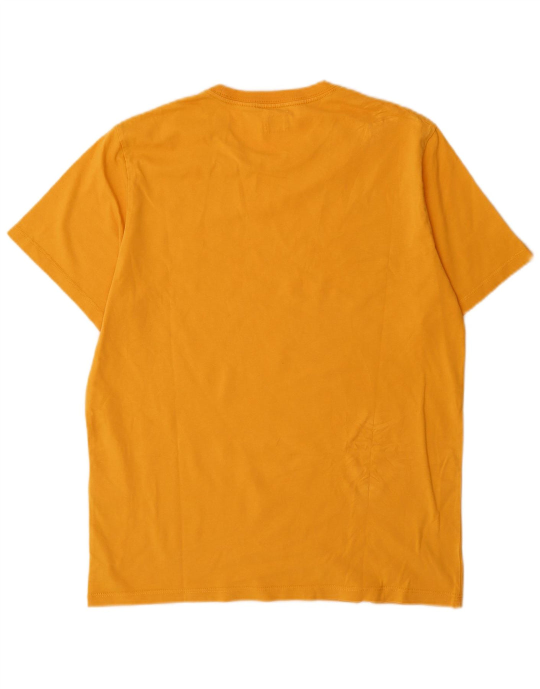 Camiseta masculina Levi's Top médio algodão amarelo