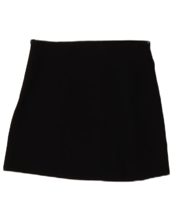 Mini saia feminina Zara XL W32 preta