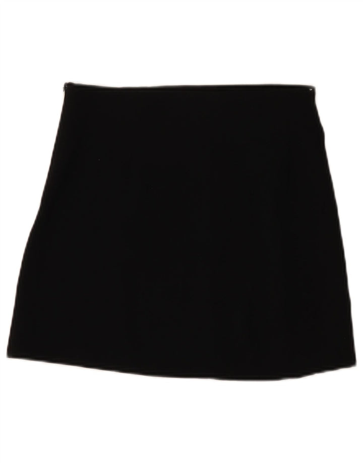 Mini saia feminina Zara XL W32 preta