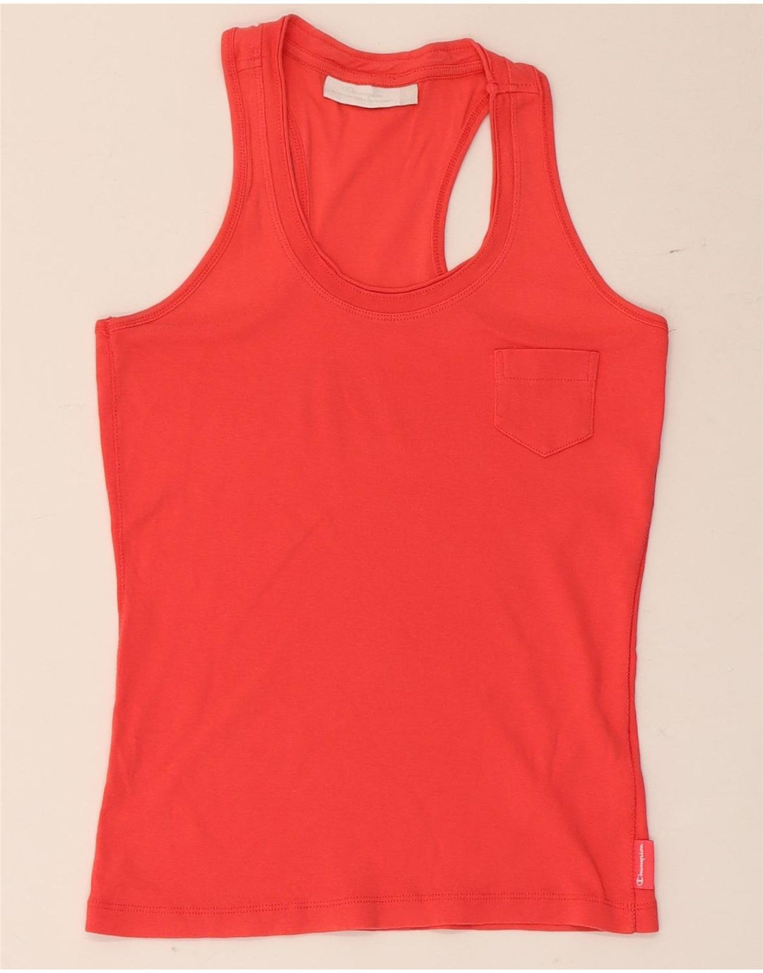 Colete feminino Champion UK 8 pequeno vermelho