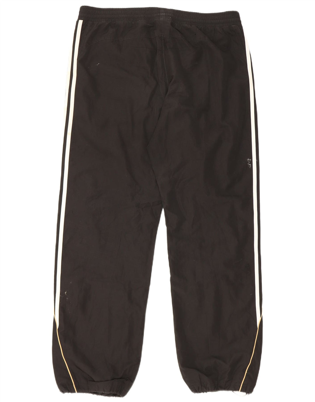 ADIDAS Mens Treino Calças Joggers Grande Poliéster Preto