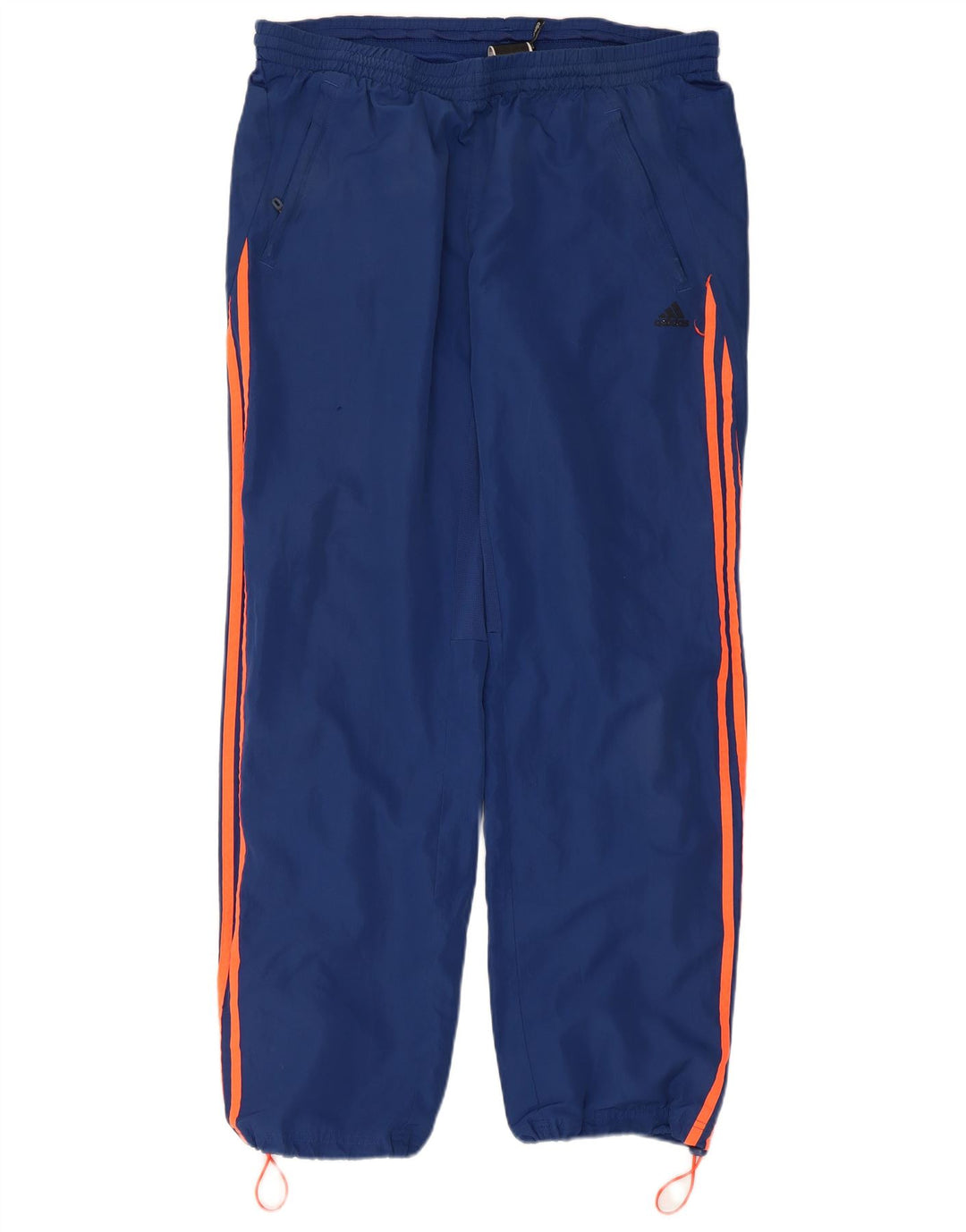 Adidas Mens Climacool Calças de treino Joggers Grande Azul Poliéster